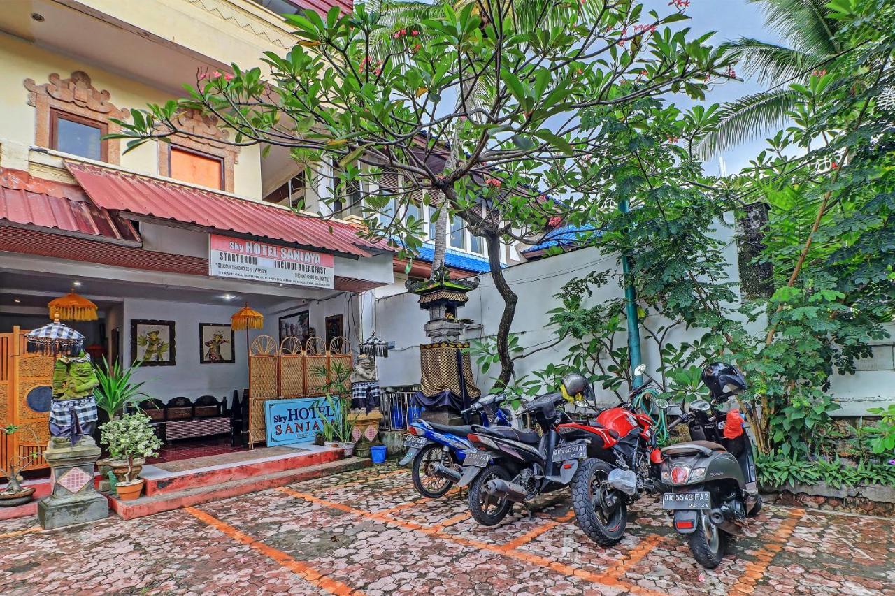 Capital O 91851 Hotel Sanjaya Legian  Exterior photo