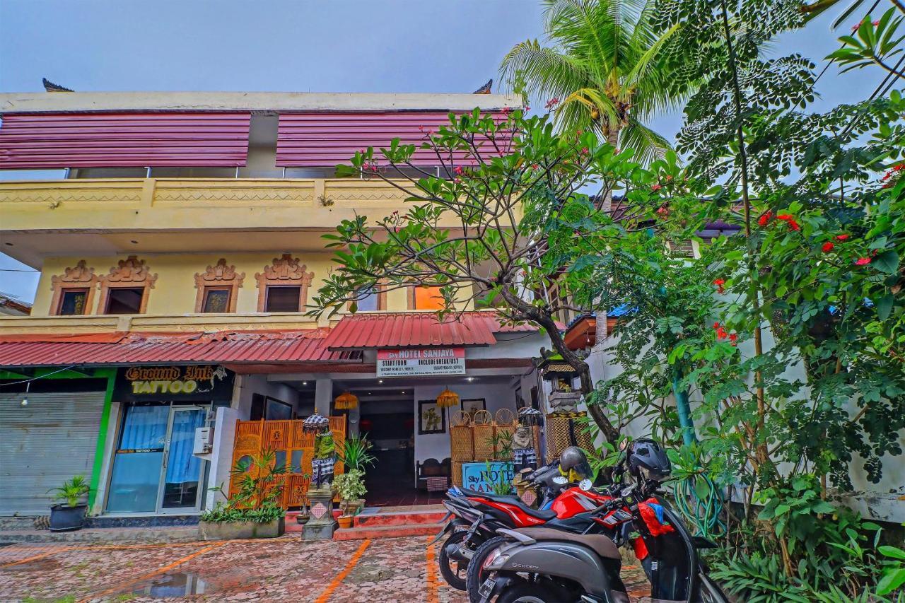 Capital O 91851 Hotel Sanjaya Legian  Exterior photo