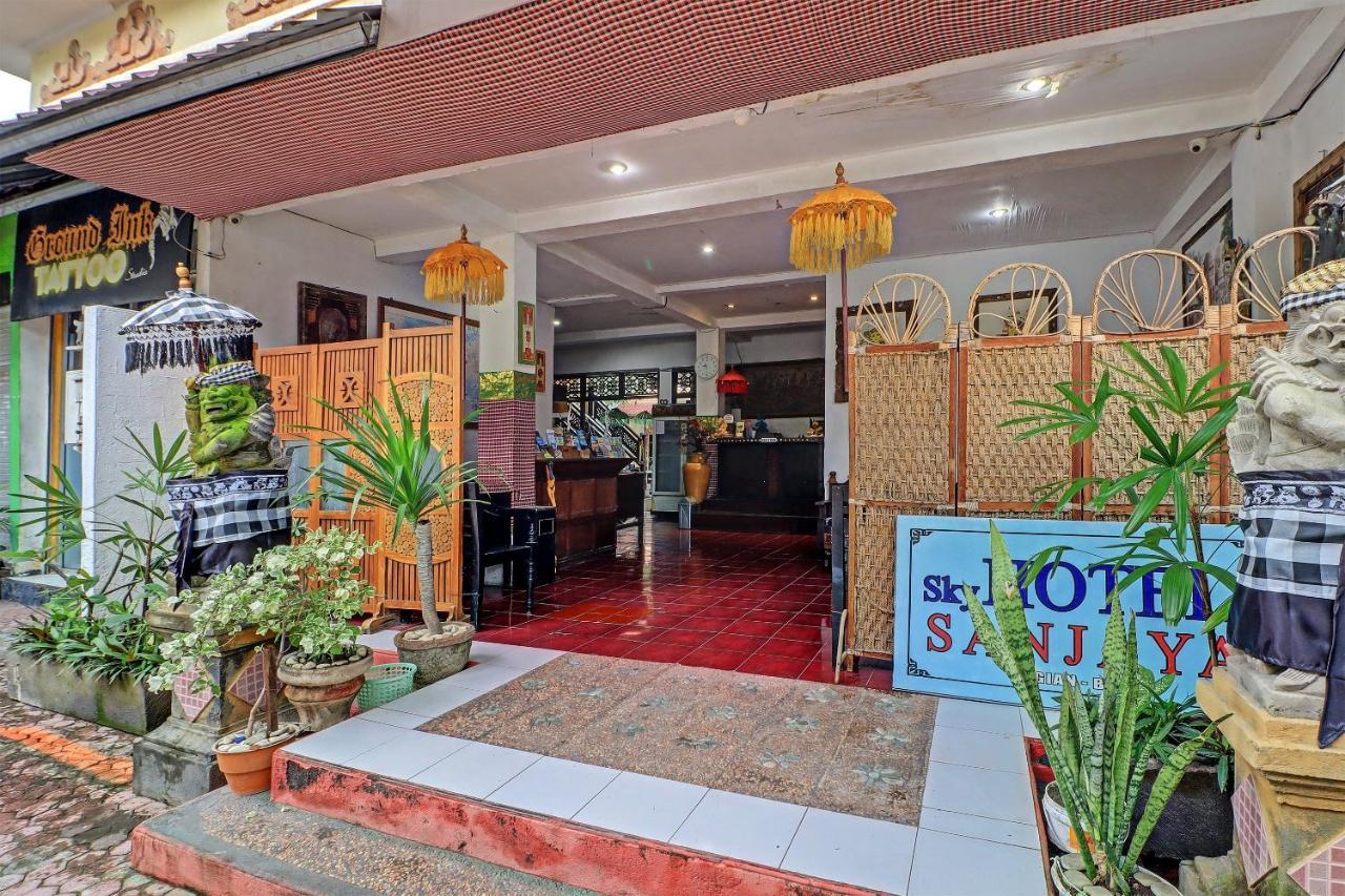 Capital O 91851 Hotel Sanjaya Legian  Exterior photo